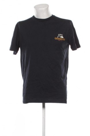 Мъжка тениска Quiksilver, Размер L, Цвят Черен, Цена 33,23 лв.