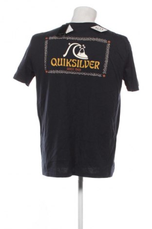 Мъжка тениска Quiksilver, Размер L, Цвят Черен, Цена 33,23 лв.