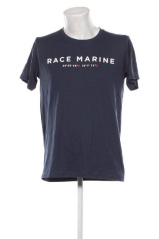 Tricou de bărbați Race Marine, Mărime L, Culoare Albastru, Preț 105,99 Lei