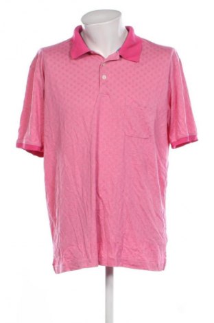 Ανδρικό t-shirt Ragman, Μέγεθος XXL, Χρώμα Ρόζ , Τιμή 12,99 €