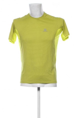 Herren T-Shirt Salomon, Größe M, Farbe Grün, Preis € 23,99