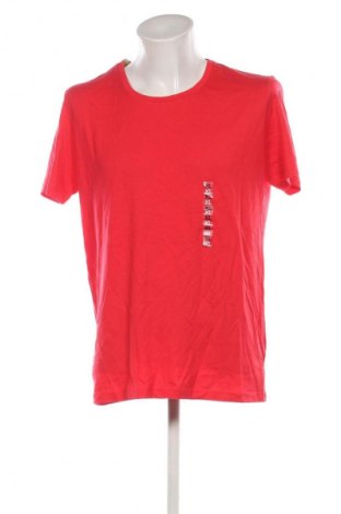 Męski T-shirt Selected Homme, Rozmiar XL, Kolor Czerwony, Cena 101,99 zł