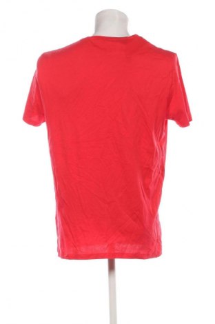 Męski T-shirt Selected Homme, Rozmiar XL, Kolor Czerwony, Cena 101,99 zł