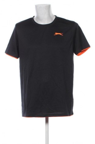 Мъжка тениска Slazenger, Размер XL, Цвят Черен, Цена 13,99 лв.