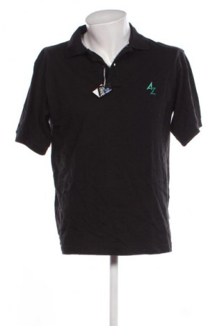 Ανδρικό t-shirt Slazenger, Μέγεθος M, Χρώμα Μαύρο, Τιμή 12,99 €