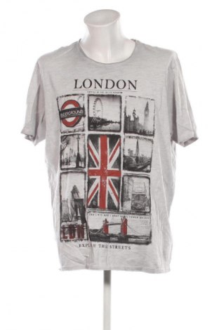Tricou de bărbați Smog, Mărime XXL, Culoare Gri, Preț 64,99 Lei