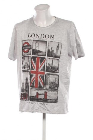 Herren T-Shirt Smog, Größe XXL, Farbe Grau, Preis 13,99 €