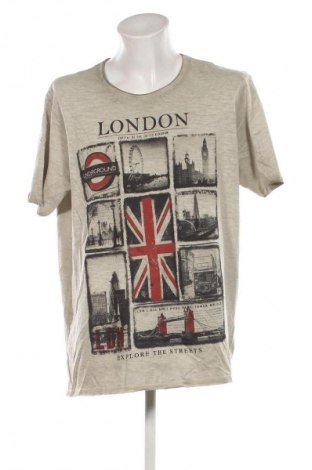 Męski T-shirt Smog, Rozmiar XXL, Kolor Zielony, Cena 62,99 zł