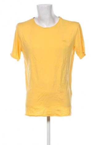 Ανδρικό t-shirt Sondag & Sons, Μέγεθος XL, Χρώμα Κίτρινο, Τιμή 19,99 €