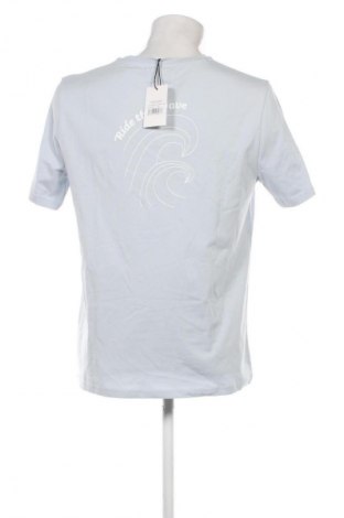 Herren T-Shirt Sondag & Sons, Größe M, Farbe Blau, Preis 21,99 €