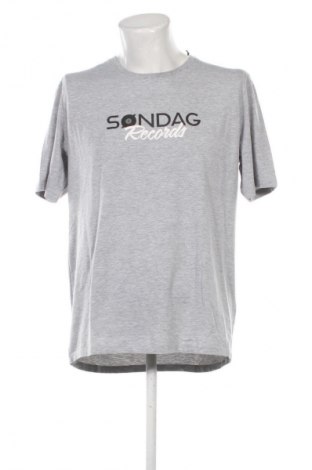 Herren T-Shirt Sondag & Sons, Größe XL, Farbe Grau, Preis € 21,99