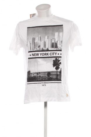 Herren T-Shirt South Beach, Größe M, Farbe Weiß, Preis € 23,99
