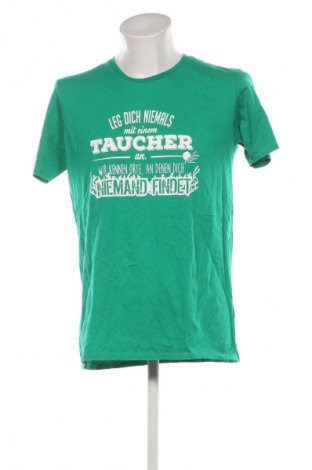 Tricou de bărbați Spread Shirt, Mărime L, Culoare Verde, Preț 64,99 Lei