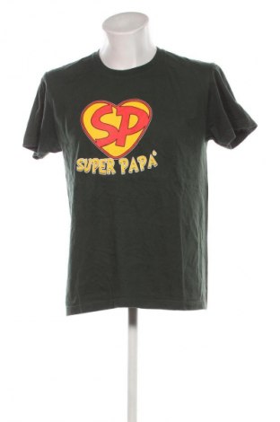 Herren T-Shirt Stedman, Größe L, Farbe Mehrfarbig, Preis 13,99 €