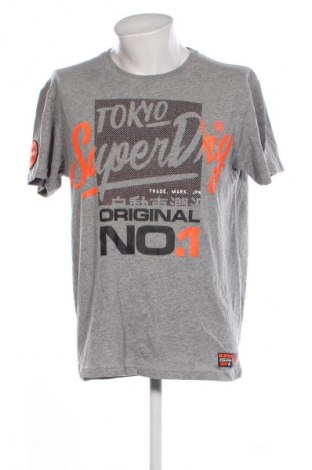 Ανδρικό t-shirt Superdry, Μέγεθος L, Χρώμα Πολύχρωμο, Τιμή 11,99 €