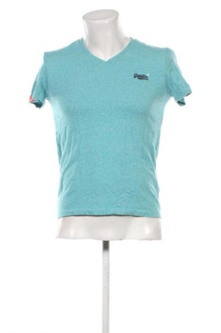 Férfi póló Superdry, Méret S, Szín Kék, Ár 10 839 Ft