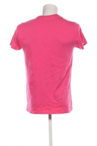 Męski T-shirt Superdry, Rozmiar M, Kolor Różowy, Cena 59,99 zł
