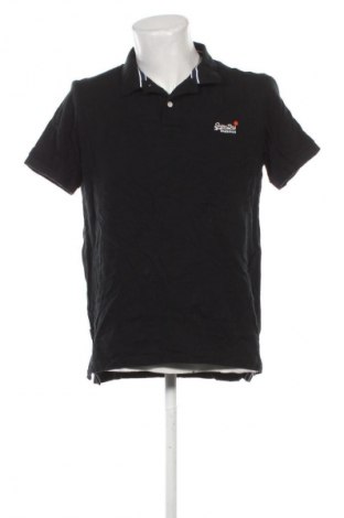 Ανδρικό t-shirt Superdry, Μέγεθος XL, Χρώμα Μαύρο, Τιμή 59,99 €