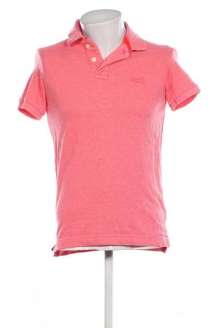 Herren T-Shirt Superdry, Größe M, Farbe Rot, Preis 28,99 €