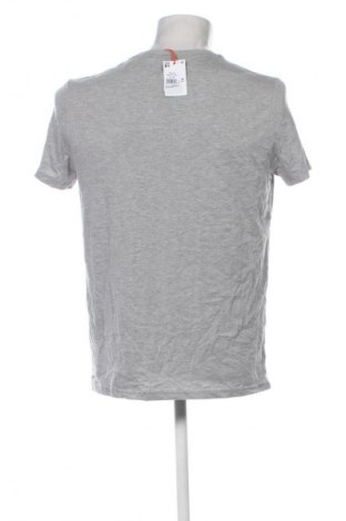 Herren T-Shirt Superdry, Größe XL, Farbe Grau, Preis € 27,99