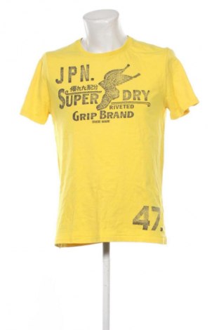 Pánske tričko  Superdry, Veľkosť XL, Farba Žltá, Cena  22,51 €
