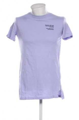 Herren T-Shirt Terranova, Größe S, Farbe Lila, Preis 9,74 €
