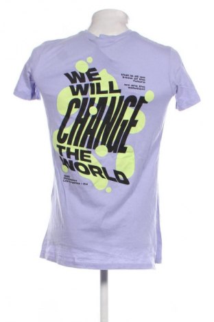 Herren T-Shirt Terranova, Größe S, Farbe Lila, Preis 9,74 €