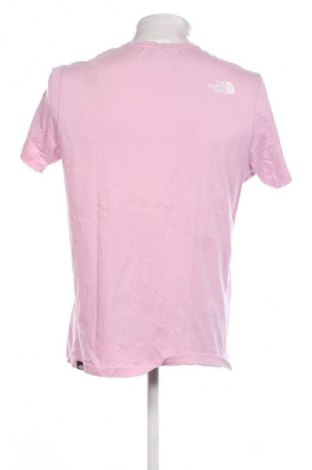Herren T-Shirt The North Face, Größe XL, Farbe Rosa, Preis 28,99 €