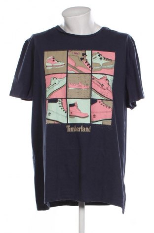 Pánské tričko  Timberland, Velikost 3XL, Barva Modrá, Cena  519,00 Kč