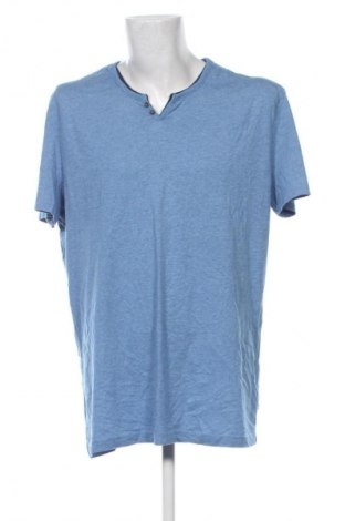 Męski T-shirt Tom Tailor, Rozmiar 3XL, Kolor Niebieski, Cena 49,99 zł