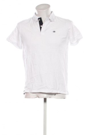 Ανδρικό t-shirt Tom Tailor, Μέγεθος S, Χρώμα Λευκό, Τιμή 12,99 €