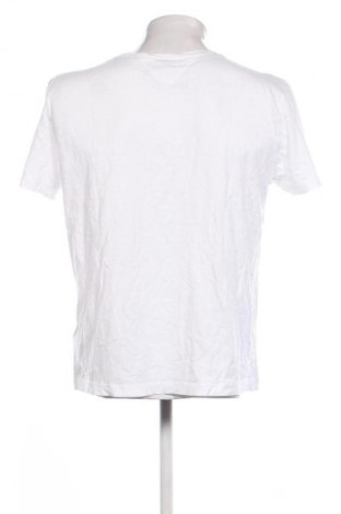 Мъжка тениска Tommy Hilfiger, Размер XL, Цвят Бял, Цена 34,99 лв.