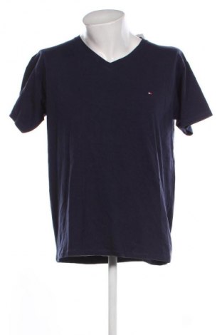 Pánské tričko  Tommy Hilfiger, Velikost 3XL, Barva Modrá, Cena  549,00 Kč