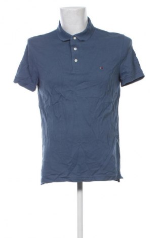 Męski T-shirt Tommy Hilfiger, Rozmiar XL, Kolor Niebieski, Cena 222,99 zł