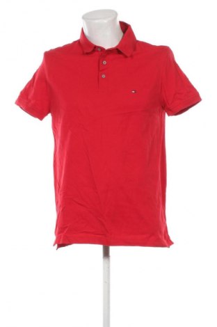 Férfi póló Tommy Hilfiger, Méret XL, Szín Piros, Ár 9 219 Ft