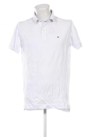 Męski T-shirt Tommy Hilfiger, Rozmiar XL, Kolor Biały, Cena 514,99 zł