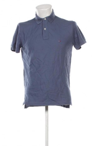 Męski T-shirt Tommy Hilfiger, Rozmiar M, Kolor Niebieski, Cena 222,99 zł