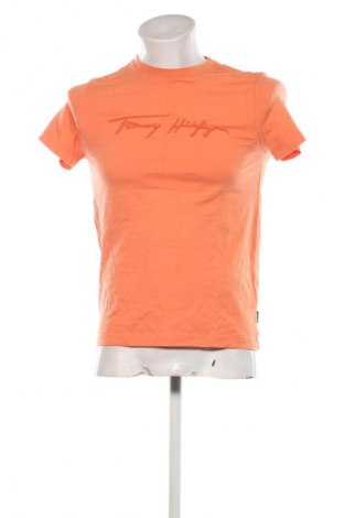 Pánske tričko  Tommy Hilfiger, Veľkosť S, Farba Oranžová, Cena  19,95 €