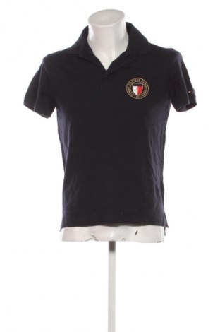 Мъжка тениска Tommy Hilfiger, Размер M, Цвят Син, Цена 68,99 лв.