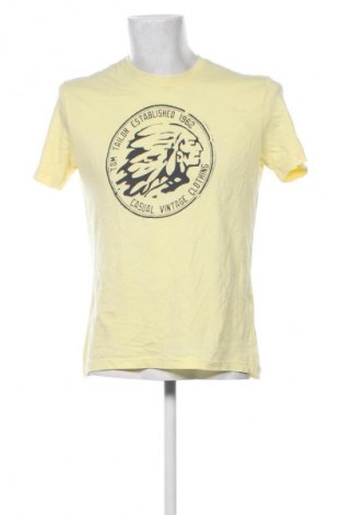 Herren T-Shirt Tommy Hilfiger, Größe M, Farbe Gelb, Preis 23,99 €
