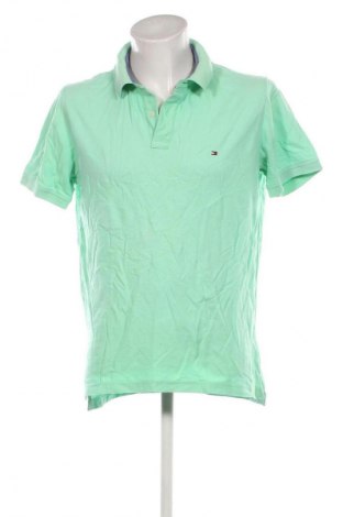 Мъжка тениска Tommy Hilfiger, Размер XXL, Цвят Зелен, Цена 68,99 лв.