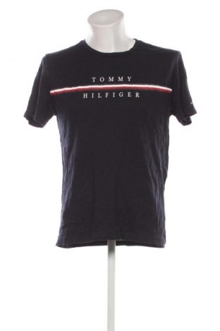 Ανδρικό t-shirt Tommy Hilfiger, Μέγεθος L, Χρώμα Μπλέ, Τιμή 21,99 €