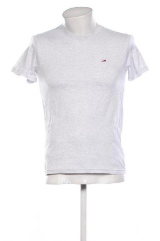 Herren T-Shirt Tommy Jeans, Größe S, Farbe Grau, Preis 53,99 €