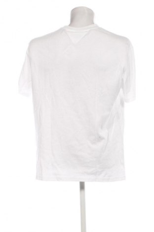 Męski T-shirt Tommy Jeans, Rozmiar L, Kolor Biały, Cena 252,99 zł