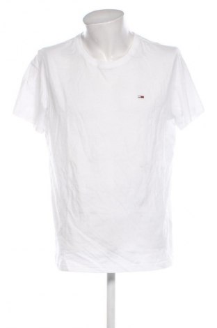 Férfi póló Tommy Jeans, Méret XXL, Szín Fehér, Ár 20 769 Ft
