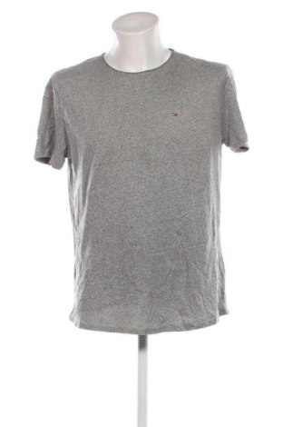 Tricou de bărbați Tommy Jeans, Mărime XL, Culoare Gri, Preț 115,99 Lei