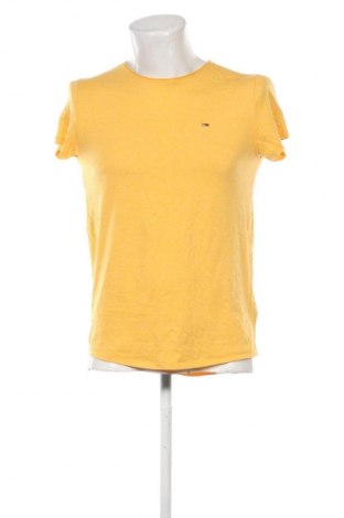 Ανδρικό t-shirt Tommy Jeans, Μέγεθος S, Χρώμα Κίτρινο, Τιμή 21,99 €