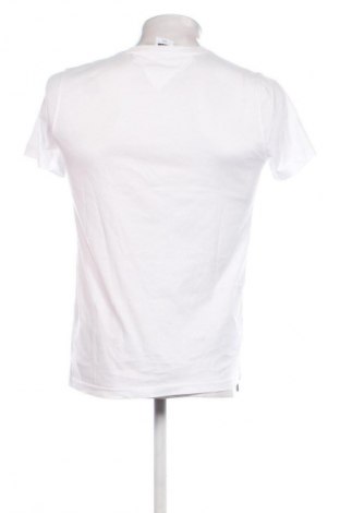 Herren T-Shirt Tommy Jeans, Größe S, Farbe Weiß, Preis 23,99 €