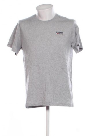 Мъжка тениска Tommy Jeans, Размер L, Цвят Сив, Цена 77,99 лв.