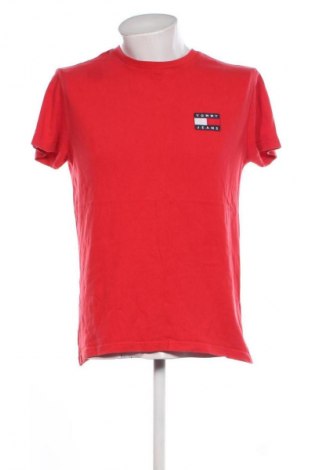 Herren T-Shirt Tommy Jeans, Größe M, Farbe Rot, Preis € 23,99